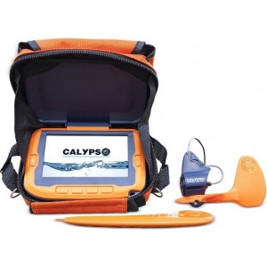 CALYPSO UVS-03 PLUS. Обзор подводной видеокамеры с режимом съемки в реальном времени