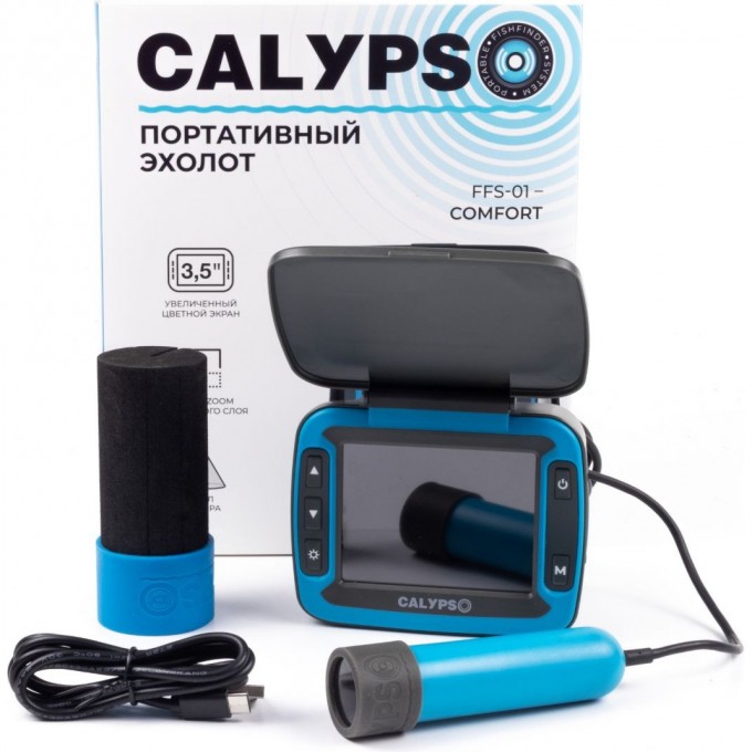 Эхолот для рыбалки CALYPSO FFS-01 FFS-01- COMFORT